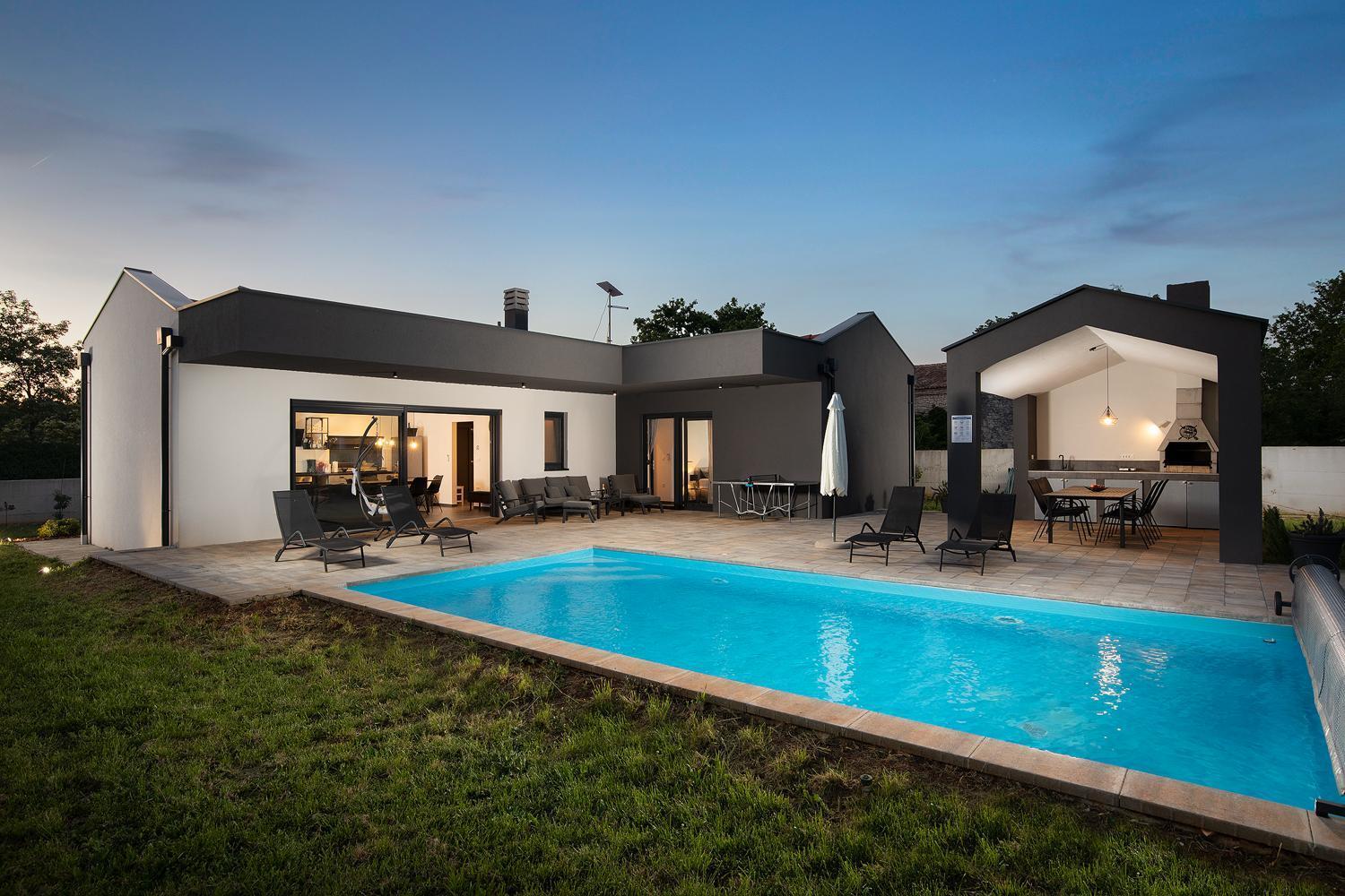 Vila Nora With Heated Pool Marčana Εξωτερικό φωτογραφία