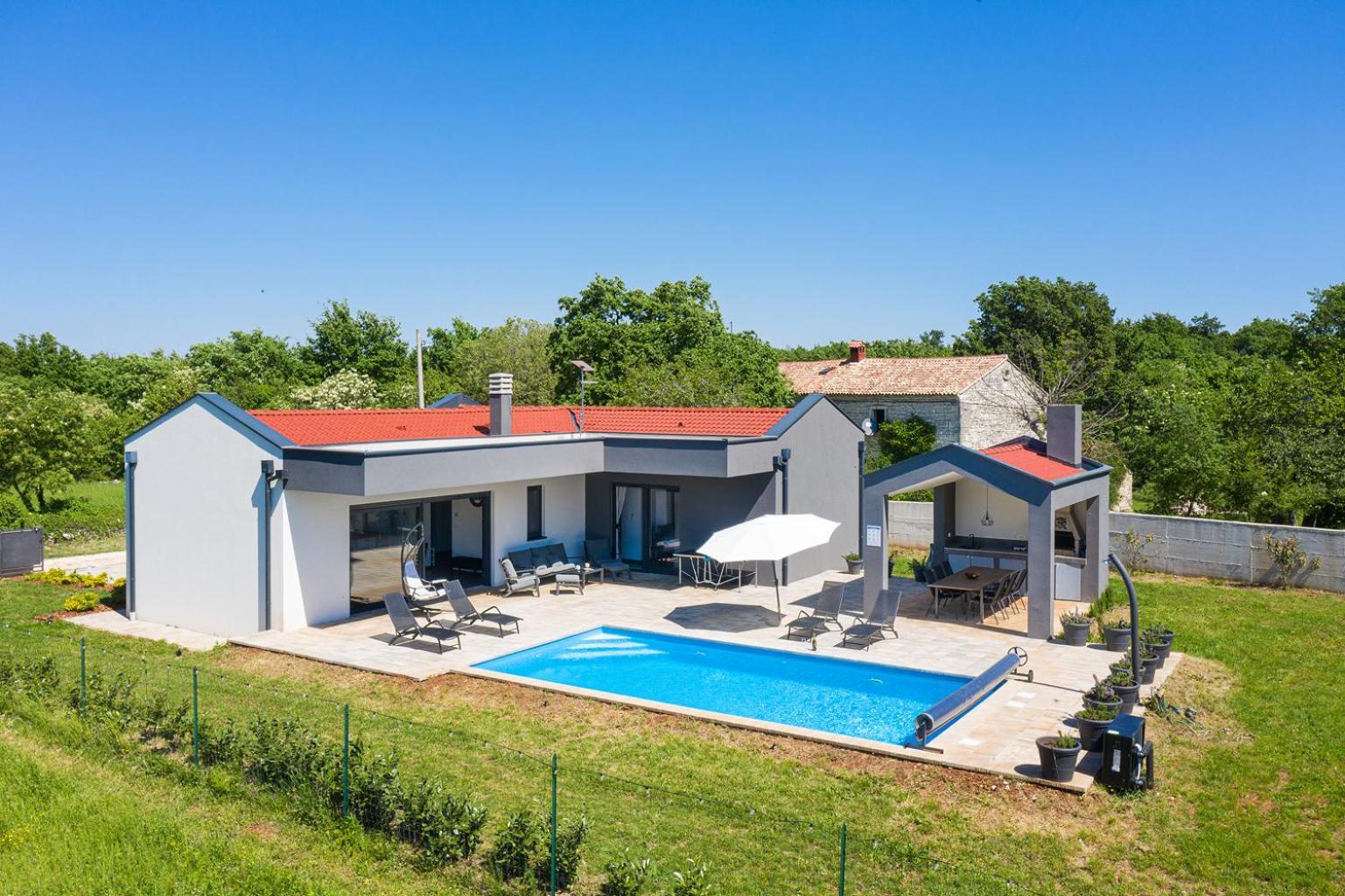 Vila Nora With Heated Pool Marčana Εξωτερικό φωτογραφία