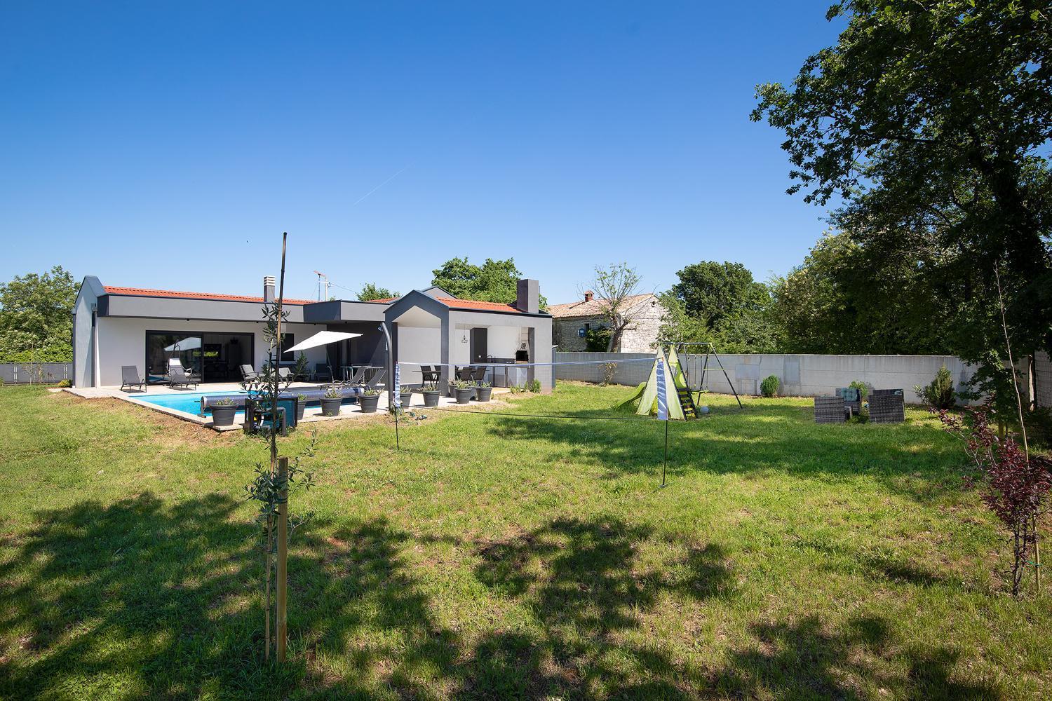 Vila Nora With Heated Pool Marčana Εξωτερικό φωτογραφία