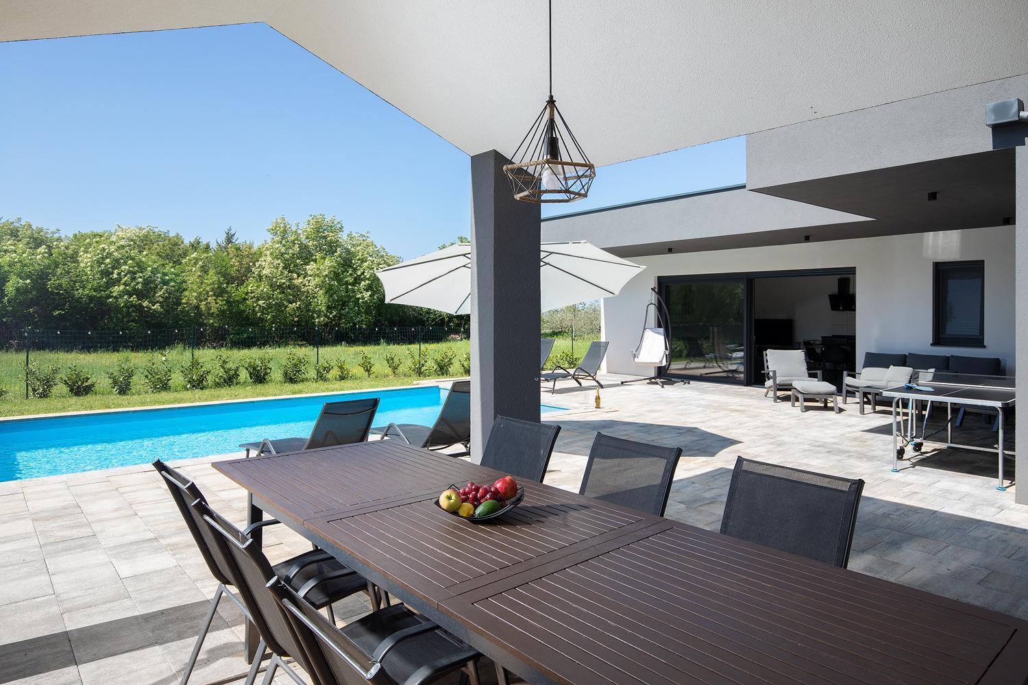 Vila Nora With Heated Pool Marčana Εξωτερικό φωτογραφία